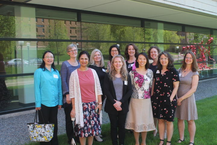 The Women's Faculty Cabinet at the 2019 Retreat